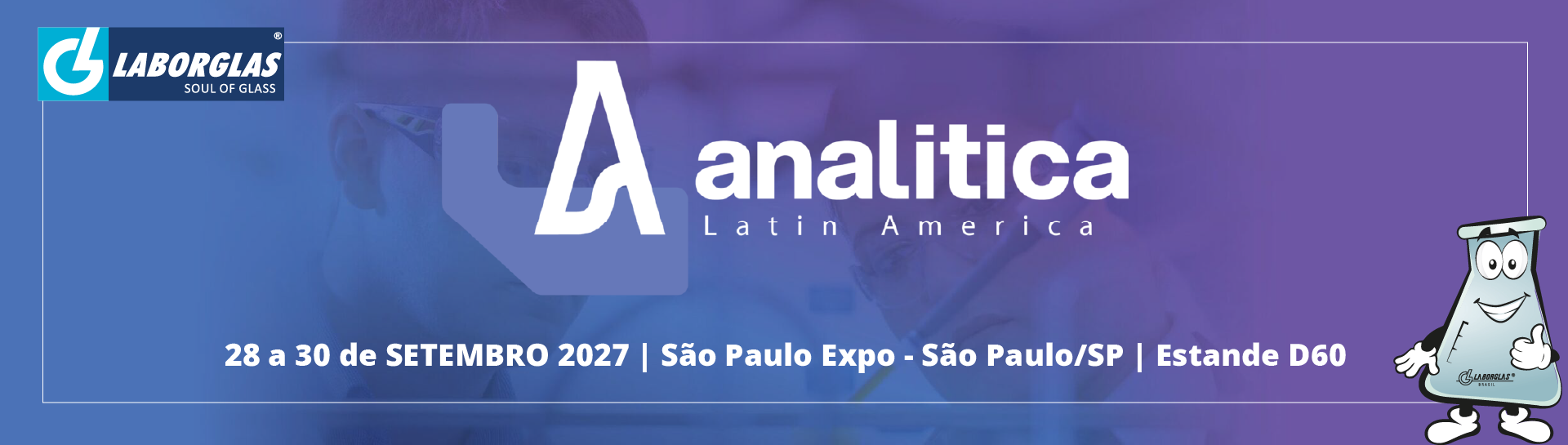 ANALITICA 2 - A empresa Laborglas Indústria e Comércio de Vidrarias para Laboratório LTDA é uma empresa brasileira com atuação no mercado de vid...Saiba mais.
