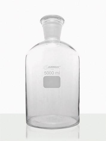 Frasco para Soro em Vidro Borosilicato