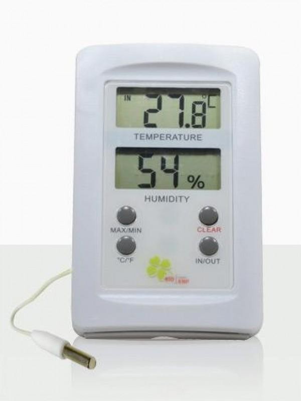 Termo-Higrômetro Digital Temperatura Interna e Umidade Interna