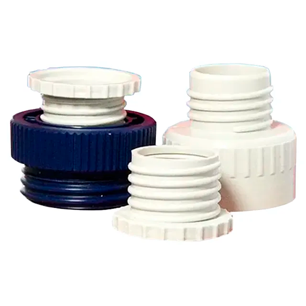 Adaptador de rosca para bureta digital
