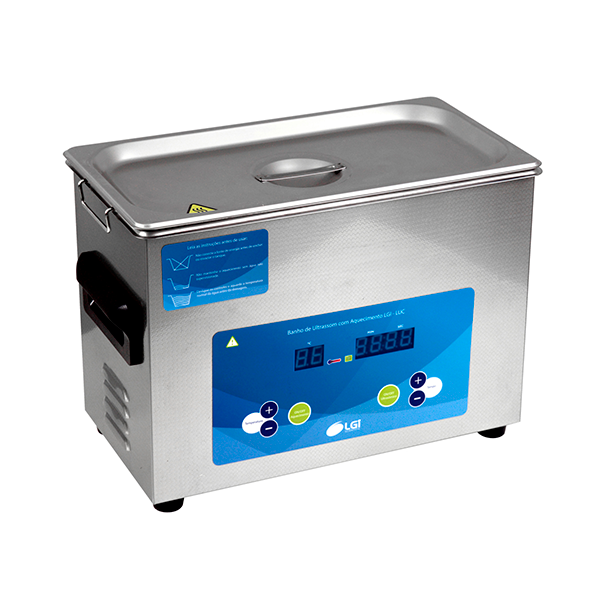 Banho de Ultrassom com Aquecimento - LGI-LUC