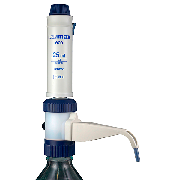 Dispensador para frascos LABMAX eco