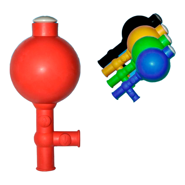 Pipetador de borracha