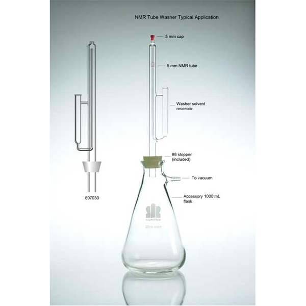 Suporte de um lugar para Tubo NMR - 5mm