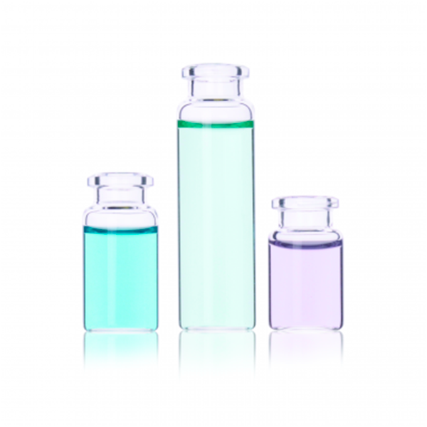 Vials para headspace, Crimp Top