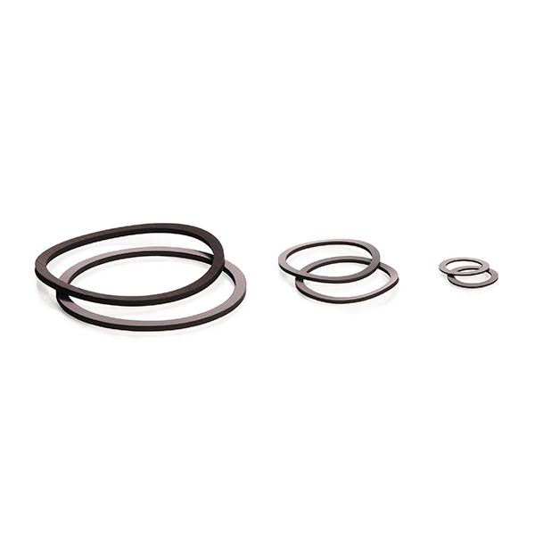 Selos FKM para discos de filtro