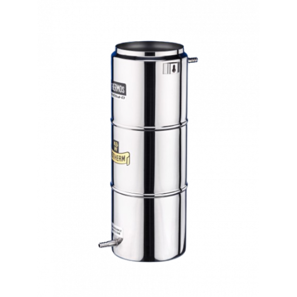 Copo de têmpera de aço inoxidável tipo TSS-G