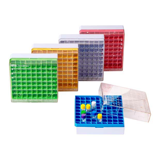 Caixa de Policarbonato para Microtubos Criogênicos 81 Tubos