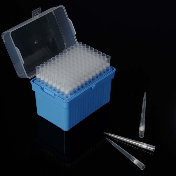 Ponteiras para micropipeta com filtro ( Rack com 96 Pçs.)