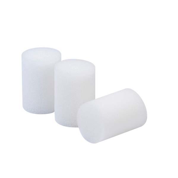 Tampa de vial para drosófila em espuma de alta densidade