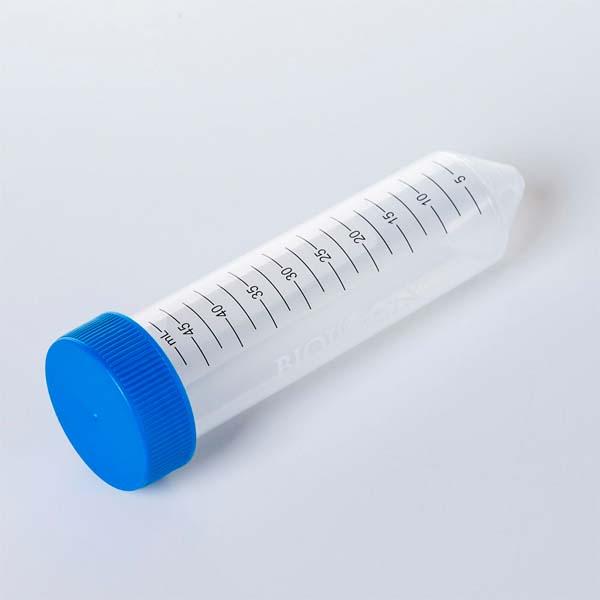 Tubo para Centrifugação com Fundo Cônico Estéril (Tipo Falcon)