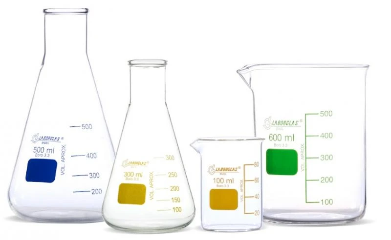 Venda de vidrarias para laboratório