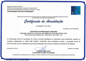 Certificado de Acreditação