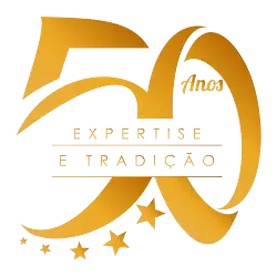 50 anos - Expertise e tradição